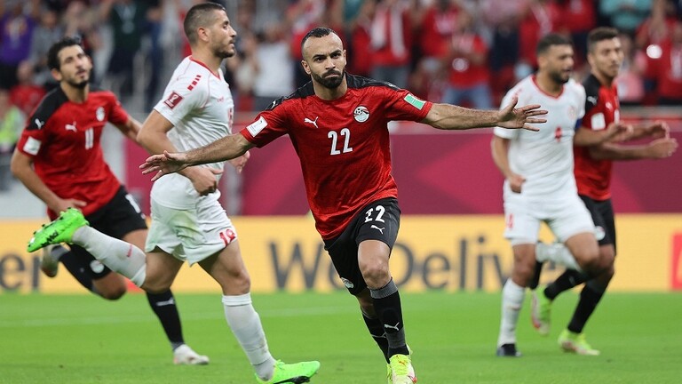 مصر تحقق فوزاً صعباً على لبنان