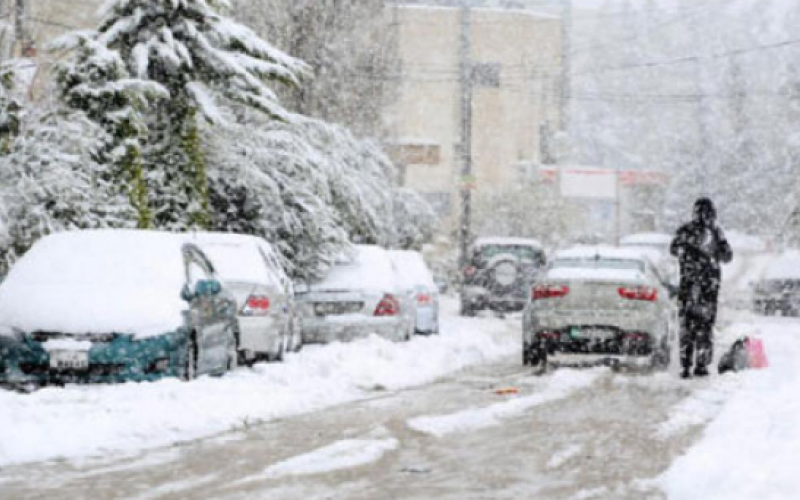 طقس العرب فرصة لتساقط الثلوج نهاية الشهر الحالي