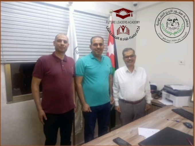 إتفاقية تعاون بين جمعية صقور الأردن التعاونيه وأكاديمية قادة المستقبل