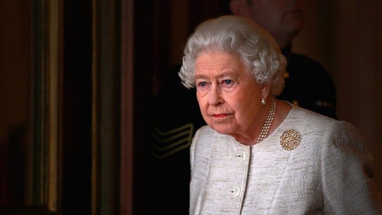 نشر صور لضريح ملكة بريطانيا الراحلة إليزابيث الثانية