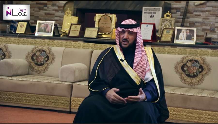 الجلوة العشائرية وتكاليف بيوت العزاء  الشيخ عبدالكريم الحويان في مقابلة خاصة مع صوت عمان