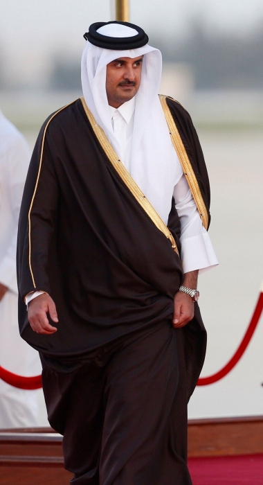 أمير قطر يعلق على فوز المنتخب السعودي أمام المنتخب الأرجنتيني