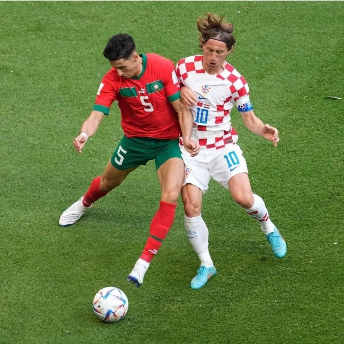 التعادل السلبي يحسم مواجهة المغرب وكرواتيا في كأس العالم