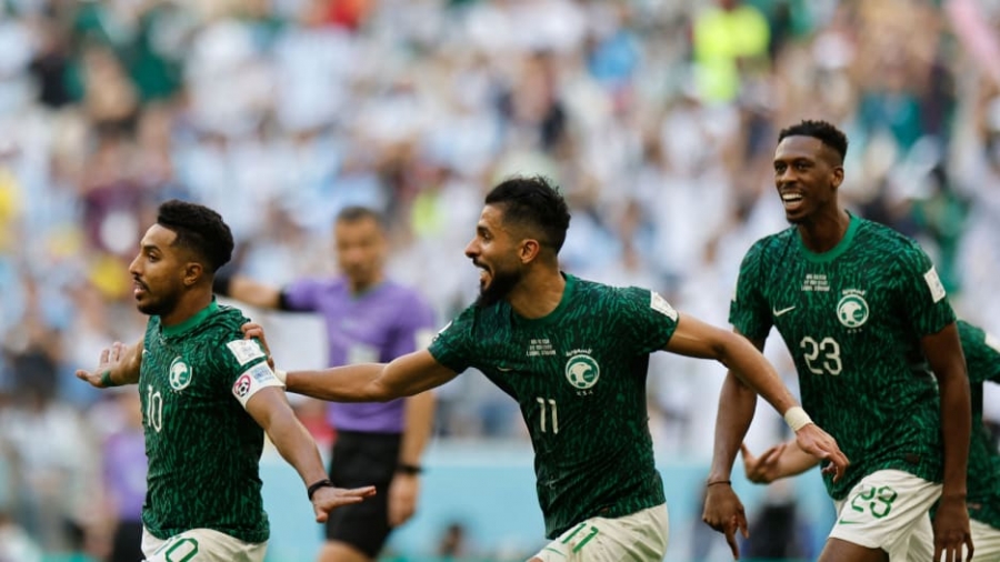 يوم مثير في مواجهات كأس العالموالعرب يترقبون مواجهة السعودية وتونس