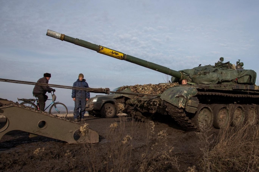 واشنطن تدعو كييف لتأجيل الهجوم الكبير ضد القوات الروسية