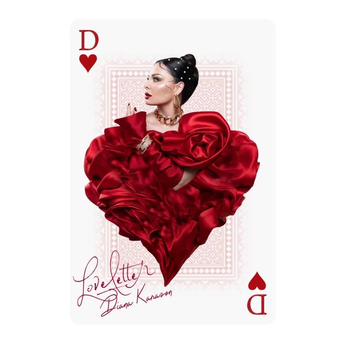 ديانا كرزون تطلق "Love Letter" مزيجًا فريدًا من الأصالة والمعاصرة