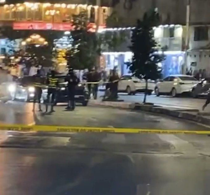 التعامل مع حقيبة مشبوهة وسط عمان