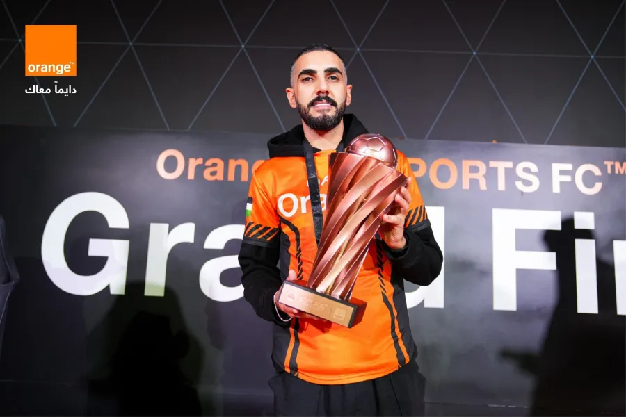 لاعب أردني يحقق الفوز في نهائي Orange EA SPORTS FC™ 26 المقامة في الدار البيضاء - المغرب