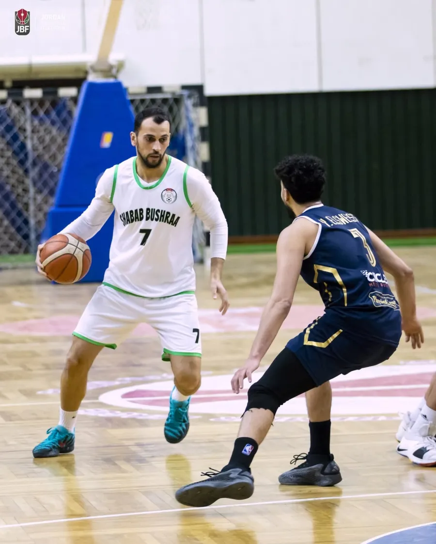 الجبيهة يفوز على شباب بشرى في الدوري الممتاز لكرة السلة