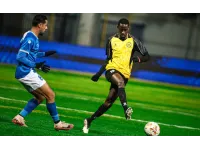 فريق الحسين يفوز على السلط بدوري المحترفين لكرة القدم