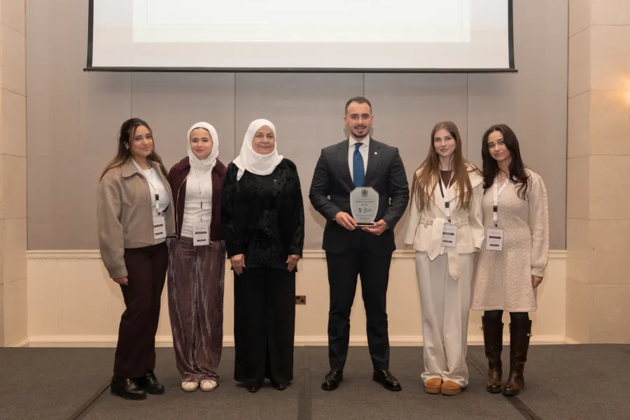 البنك الأردني الكويتي يرعى مؤتمر "نموذج الأمم المتحدة" للأكاديمية البريطانية الدولية