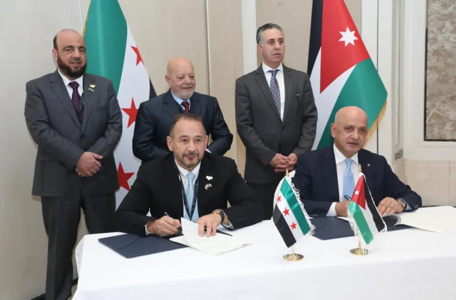 تجارتا عمّان ودمشق توقّعان اتفاقية توأمة لتعزيز التعاون الاقتصادي والتجاري بين الجانبين