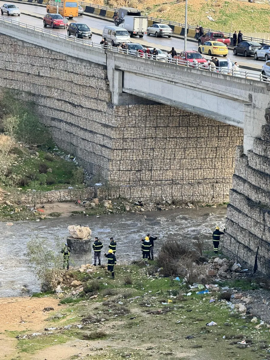 نهاية حزينة للشاب المفقود في الزرقاء