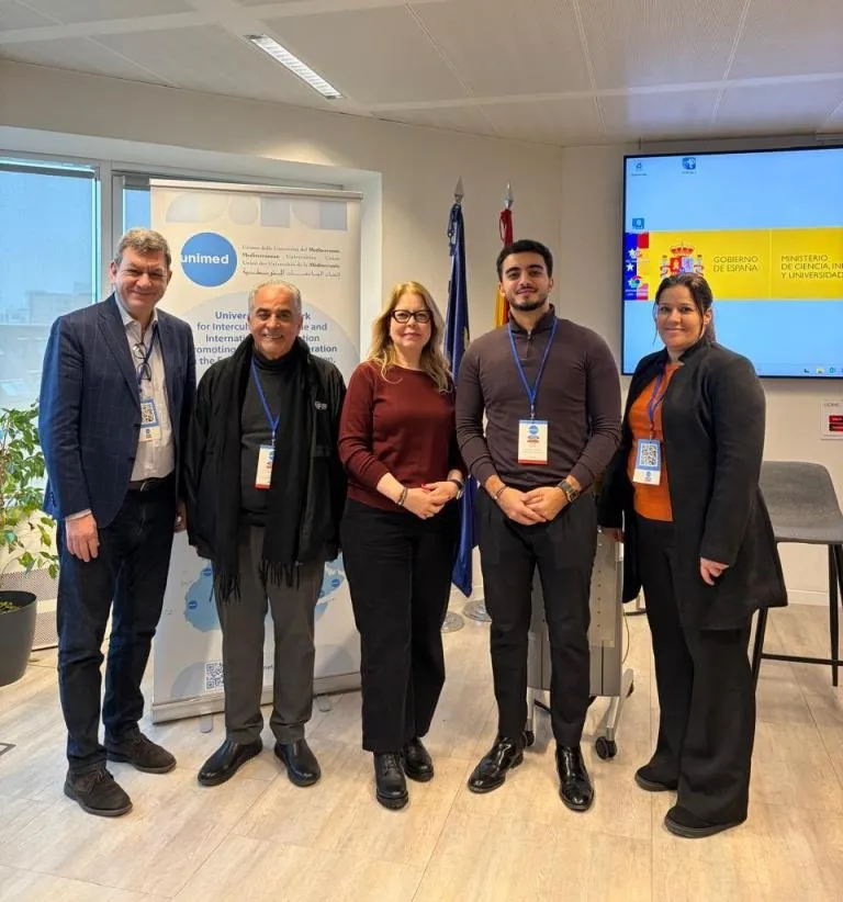 عمّان الأهلية تشارك بأسبوع UNIMED في بروكسل وتوقع مذكرتي تفاهم دوليتين