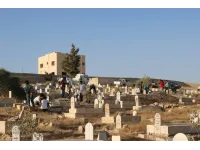 إصابة مهندس إثر حادث مأساوي في مقبرة الموقر