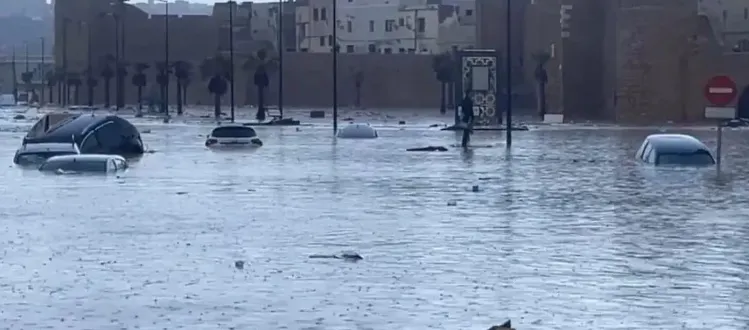 المغرب: إجلاء أكثر من 154 ألف شخص نتيجة الفيضانات