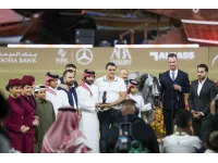 المهرة دي بارقة تحقق المركز الرابع في بطولة كتارا لجولة الجياد العربية بالدوحة