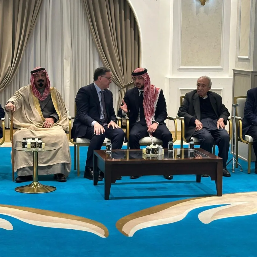 نائب الملك يعزي بوفاة رئيس الوزراء الأسبق أحمد عبيدات