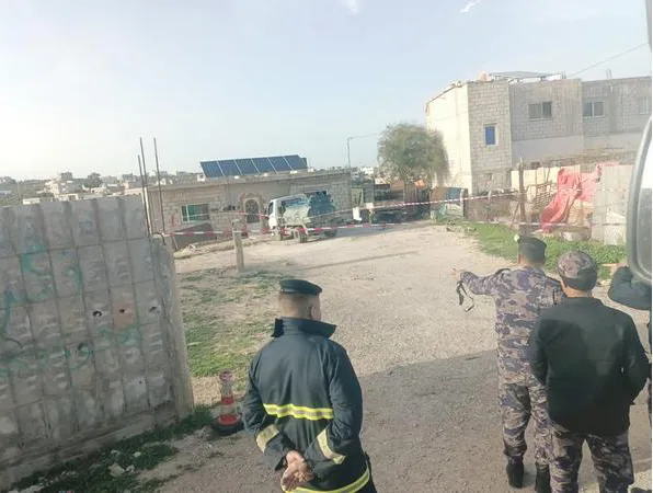 استنفار في اربد .. قذيفة من عبق التاريخ تفرض طوقا امنيا وتستدعي سلاح الهندسة