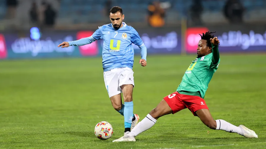 ثنائية "خضراء" تزلزل ستاد عمان.. الوحدات يحسم الكلاسيكو ويشعل صراع الصدارة