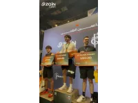 زين كاش الراعي البلاتيني لبطولة JUBB  للكاليستنكس