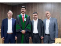 بشار هايل الشديفات.. مبارك حصولك على درجة الماجستير في القانون من جامعة جرش