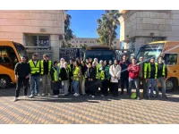 عمّان الأهلية تختتم الحملة الشتوية "أمل ودفء" في محافظة البلقاء  