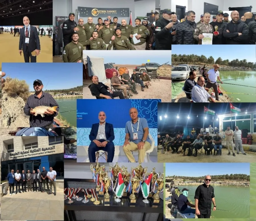 نشاطات الجمعية الأردنية لرياضة الصيد لعام 2025: تعزيز الصيد المسؤول وحماية البيئة