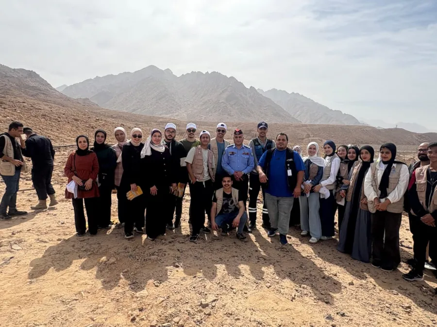 برعاية الأميرة سلمى.. زراعة ألفي شتلة في وادي اليتم