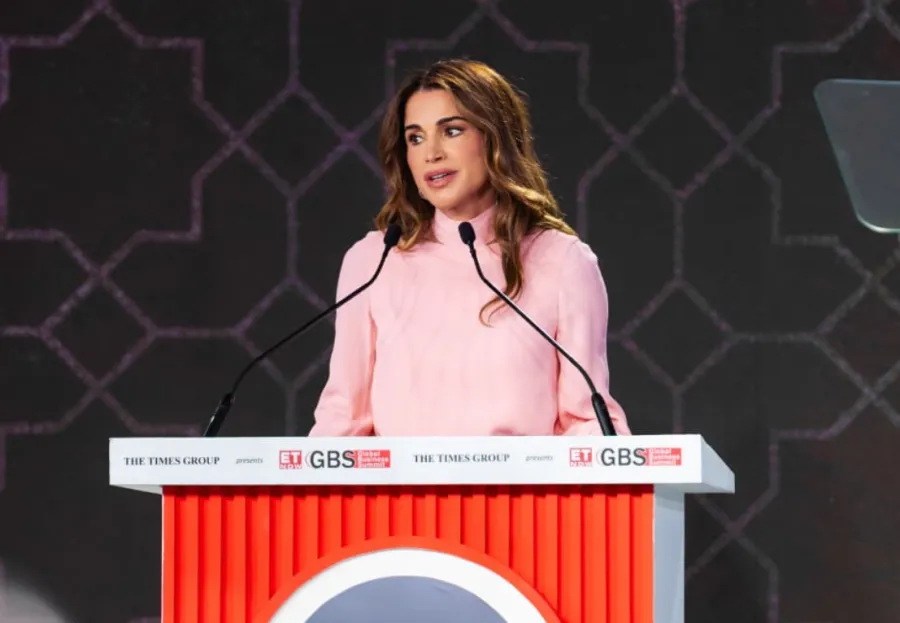 جلالة الملكة: الأردن رغم صغر حجمه الجغرافي يقف شامخًا بقيمه ومبادئه