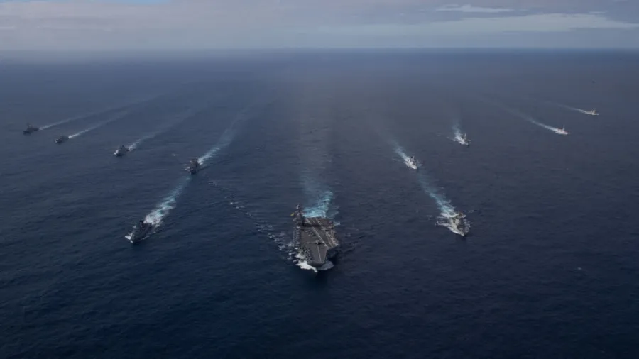 حاملة طائرات أميركية جديدة في طريقها للشرق الأوسط