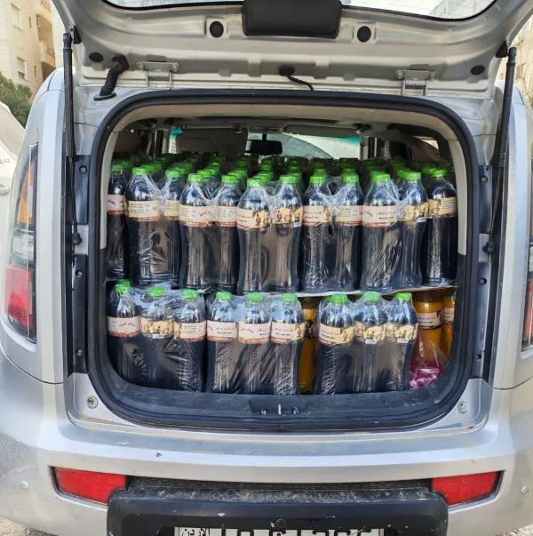 احذروا عصائر الشوارع .. اتلاف 450 لترا من العصائر الرمضانية الفاسدة في اربد