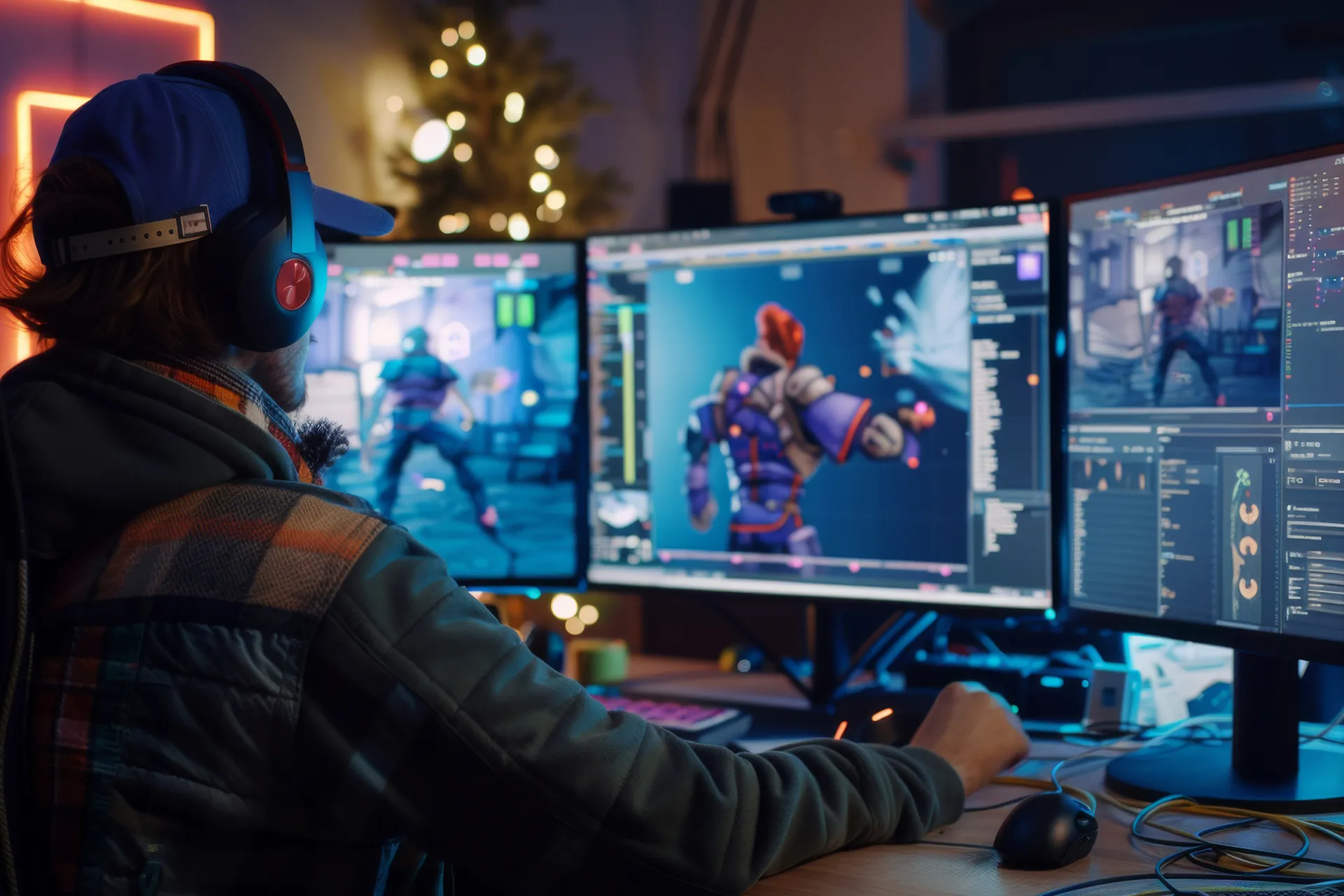 الذكاء الاصطناعي يغير وجهة صناعة الالعاب بين الثورة والوظائف