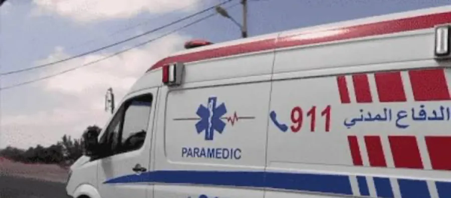 حادث مأساوي في صويلح بلحظة غفلة