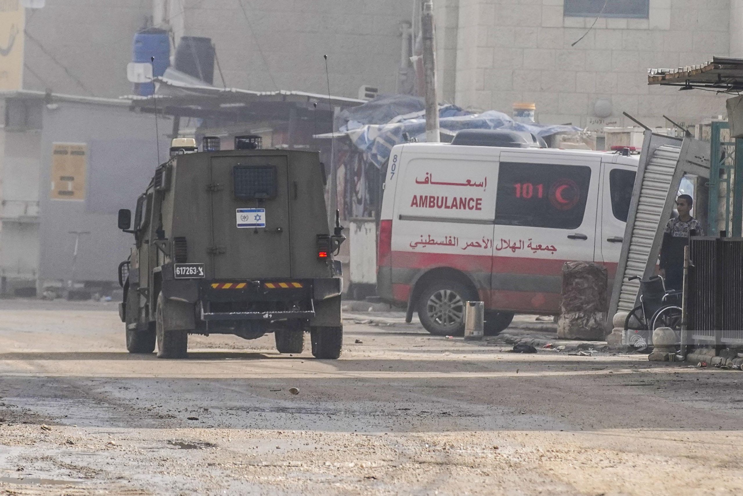 اصابة طفل برصاص الاحتلال خلال اقتحام كوبر برام الله