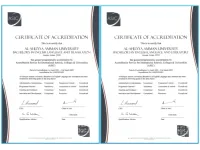 عمان الاهلية تحوز على الاعتماد البريطاني  ASIC ببرنامجي اللغة الانجليزية "الآداب والترجمة " وفق أعلى مستوى 