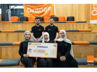 المركز الأول لفريق أردني.. تحدي أورنج الصيفي 2025: أورنج الشرق الأوسط وإفريقيا تُتوّج 3 شركات ريادية