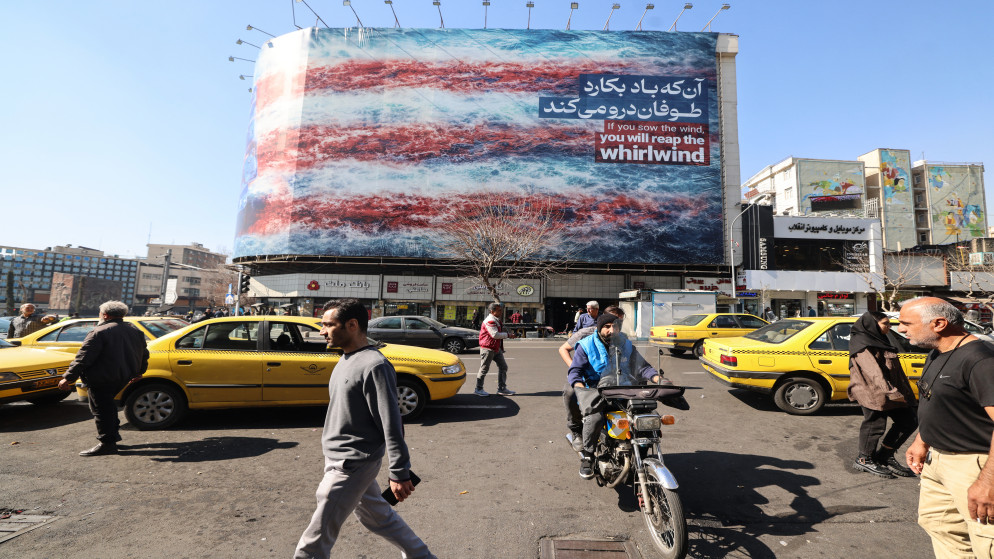 تحذير الماني عاجل: دعوة لمغادرة ايران فورا