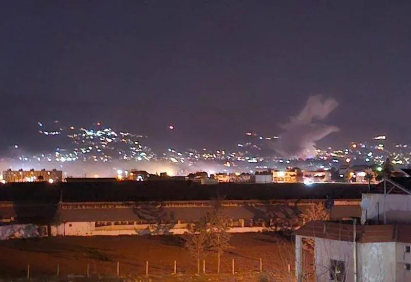 تصعيد خطير: غارات اسرائيلية مكثفة تهز البقاع اللبناني